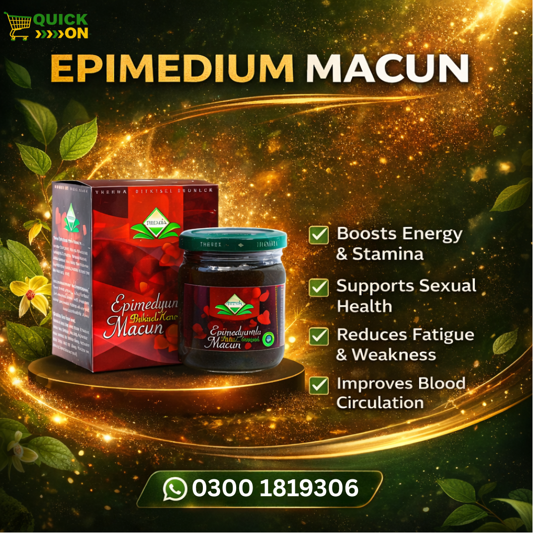 Epimedium Macun Price in Lahore: Herbal Paste for Energy Stamina - Faisalabad