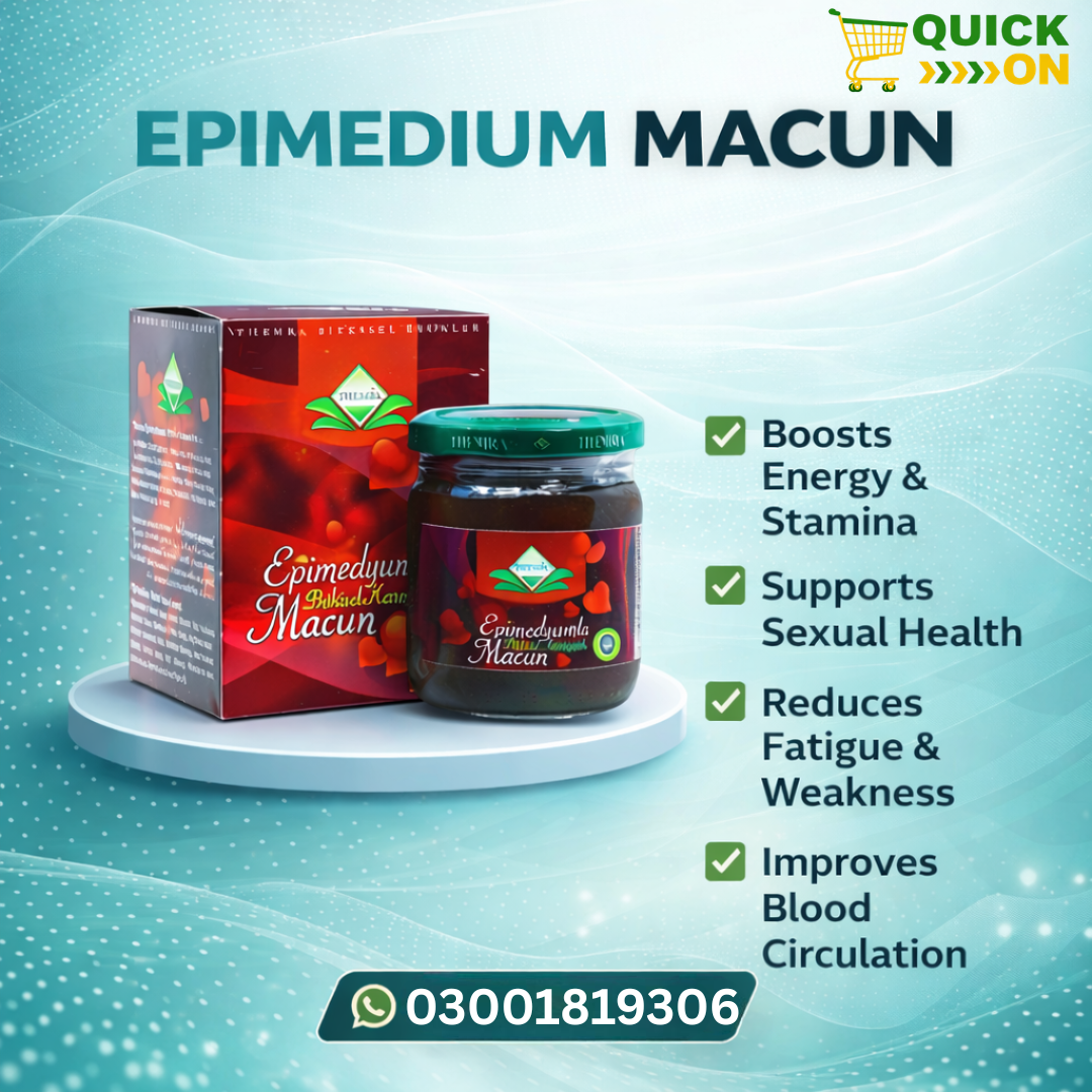 Epimedium Macun Price in Islamabad: Herbal Paste for Energy Stamina - Mailsi