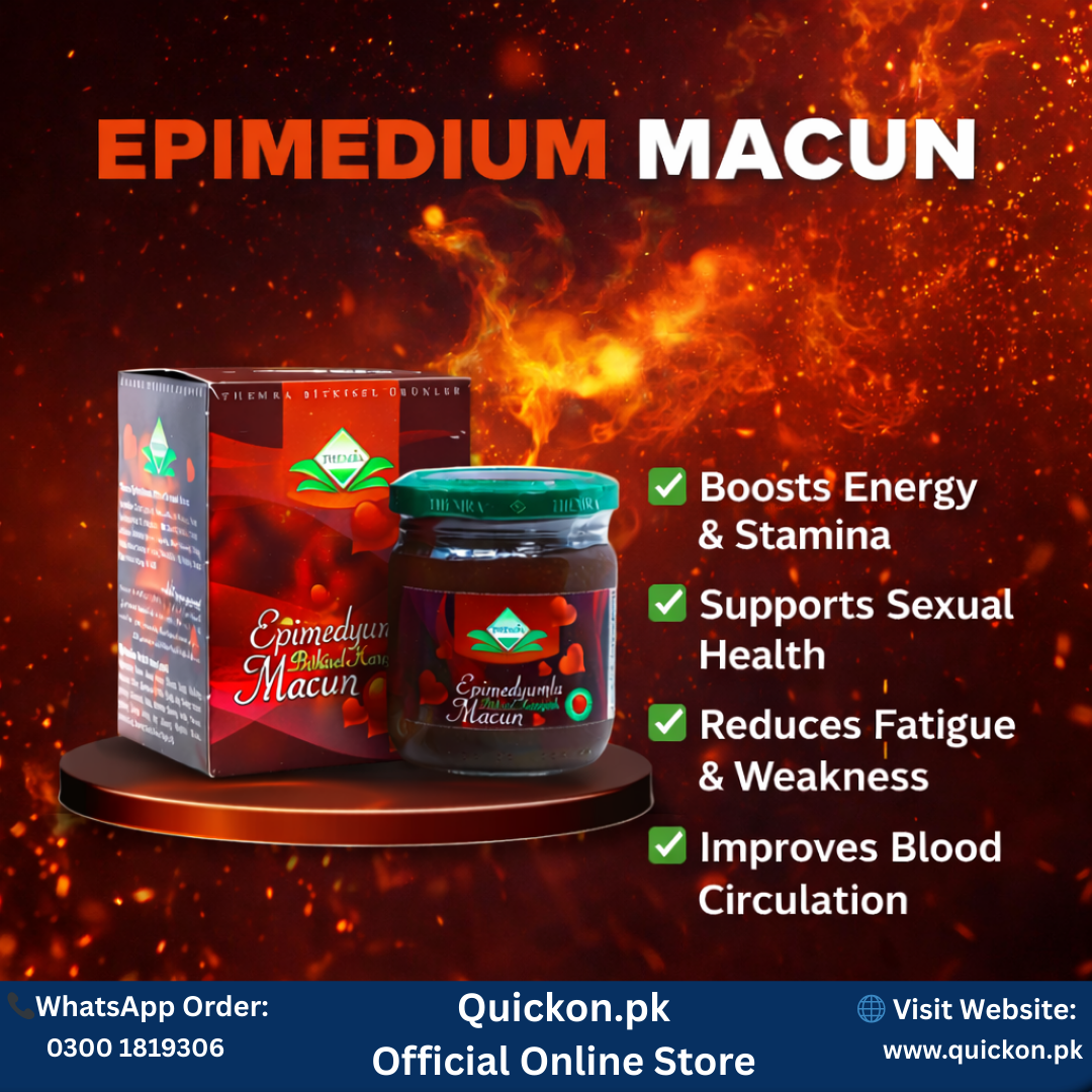 Epimedium Macun Price in Sialkot: Herbal Paste for Energy Stamina