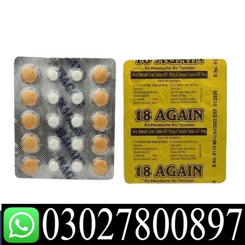 18 Again Sildenafil Tablets in Jhang - 03027800897 | Call now