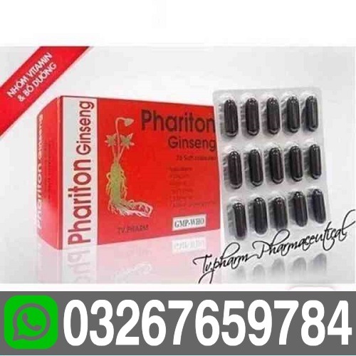Phariton Ginseng Capsules in Pakistan | 03267659784 - Islamabad