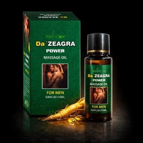 Da Zeagra Power Massage Oil In Pakistan | 25ml Best Price Offer