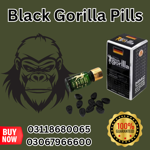 Black Gorilla Pills in Gujranwala, Black Gorilla Pills Gujranwala - Gujranwala