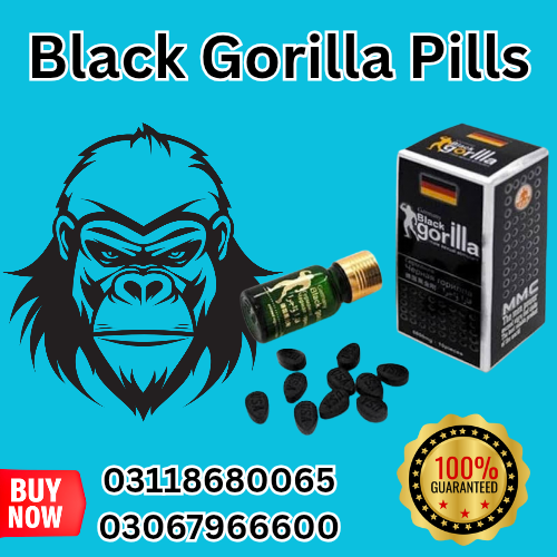 Black Gorilla Pills Price in Gujranwala, Lahore, Karachi, Islamabad - Gujranwala