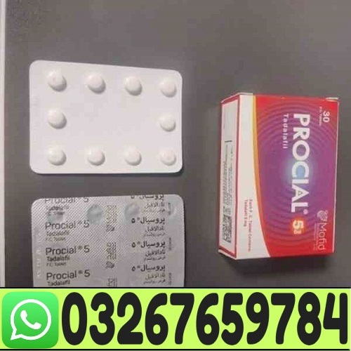 Procial 5mg Tadalafil Tablets in Faisalabad | 0326-7659784 | Order now - Faisalabad
