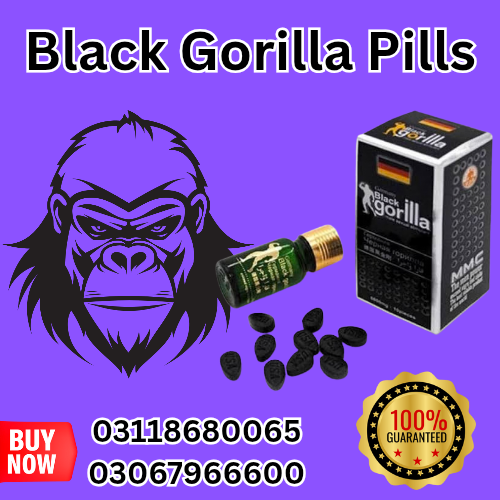 Black Gorilla Pills in Multan, Lahore, Karachi, Islamabad - Multan