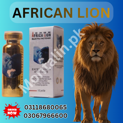 African Lion Tablet in Multan, African Lion Tablet Price in Multan - Multan