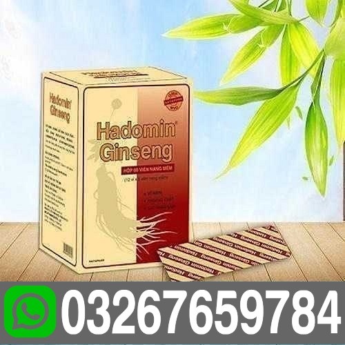 Hompolimin Ginseng in Larkana | 03267659784 - Larkana