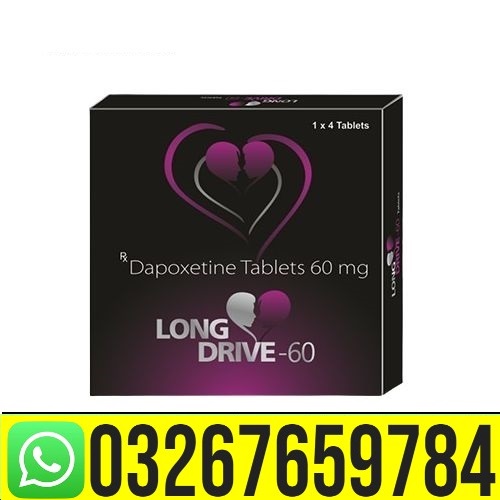 Long Drive Dapoxetine Tablets Price in Pakistan | 0326-7659784 | Call - Hyderabad