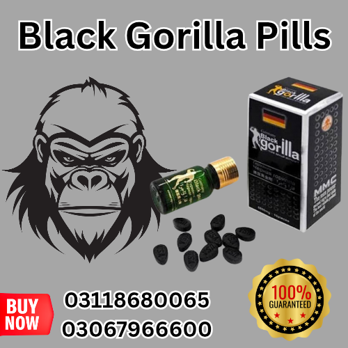 Black Gorilla Pills in Hyderabad Price 03118680065 - Hyderabad