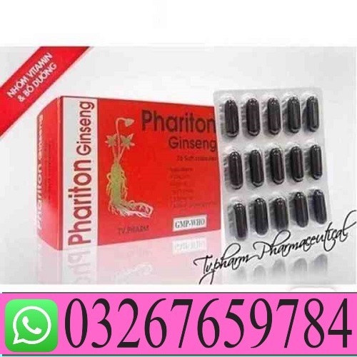 Phariton Ginseng Capsules in Quetta _ 0326!7659784 - Quetta