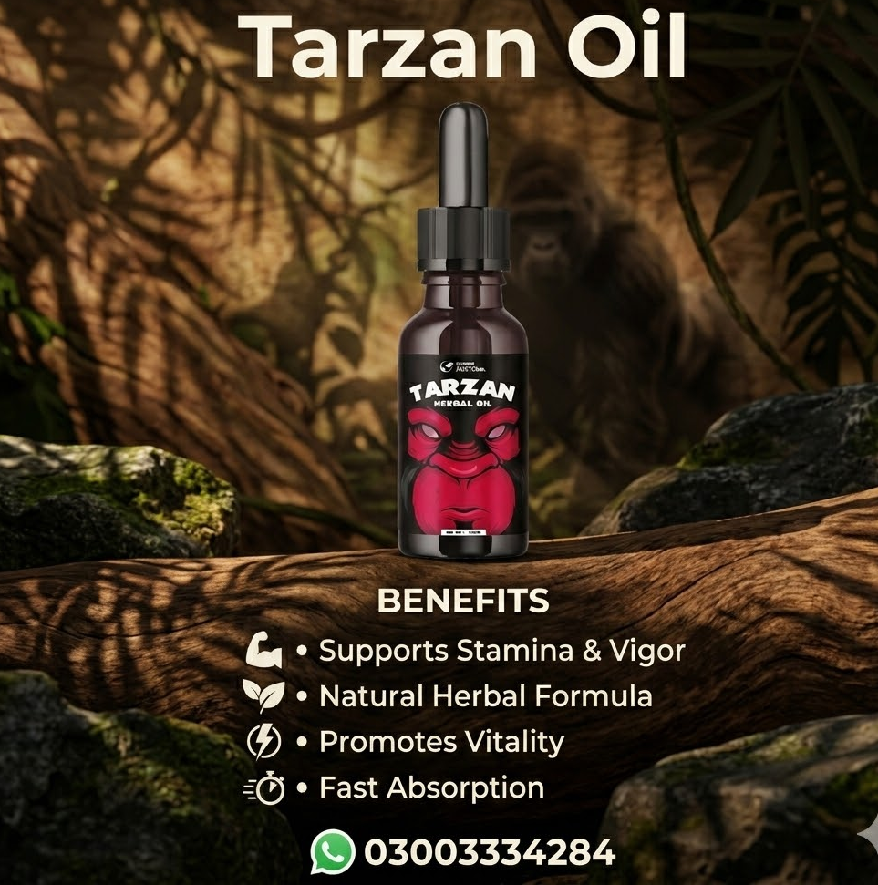 Tarzan Oil Price in Faisalabad, 03003334284, Myteleshop - Faisalabad