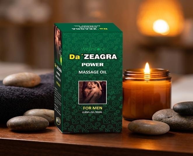 Da Zeagra Power Massage Oil In Pakistan | 25ml Best Price Offer - Pakpattan