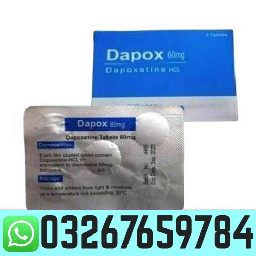 Dapoxetine 60 mg Tablets in Pakistan ~ O326_7659784 - Islamabad