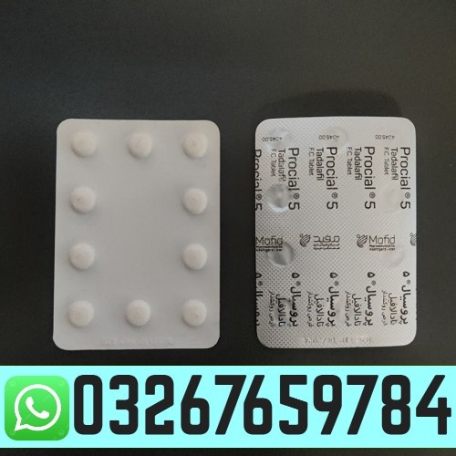 Tadalafil 5mg Tablets in Khuzdar ~ O326_7659784 - Khuzdar