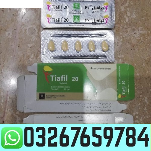 Tadalafil 20mg Tablets in Daska ~ O326_7659784 - Daska