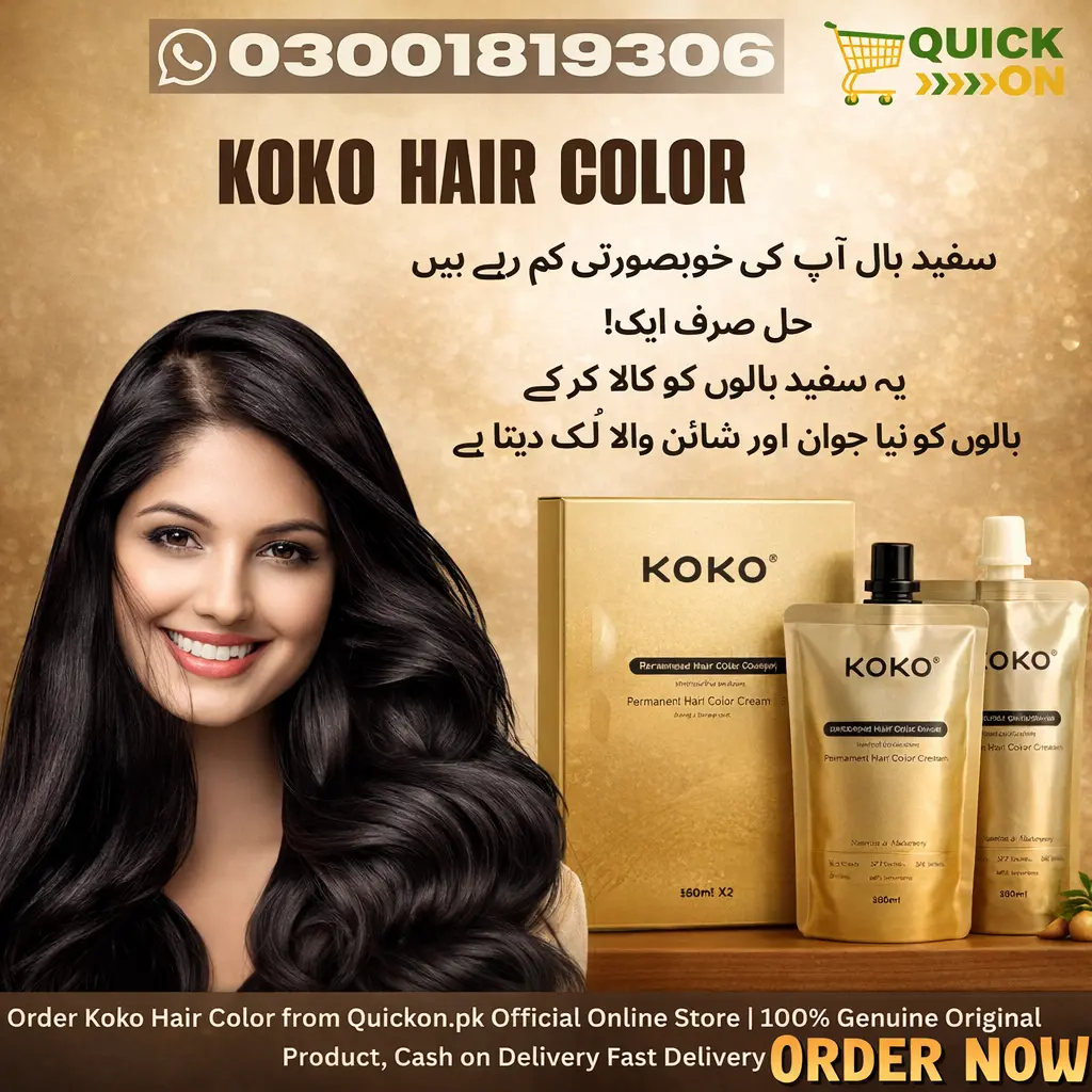 Buy Koko Hair Color Price in Pakistan: Professional Hair Dye Online - Faisalabad