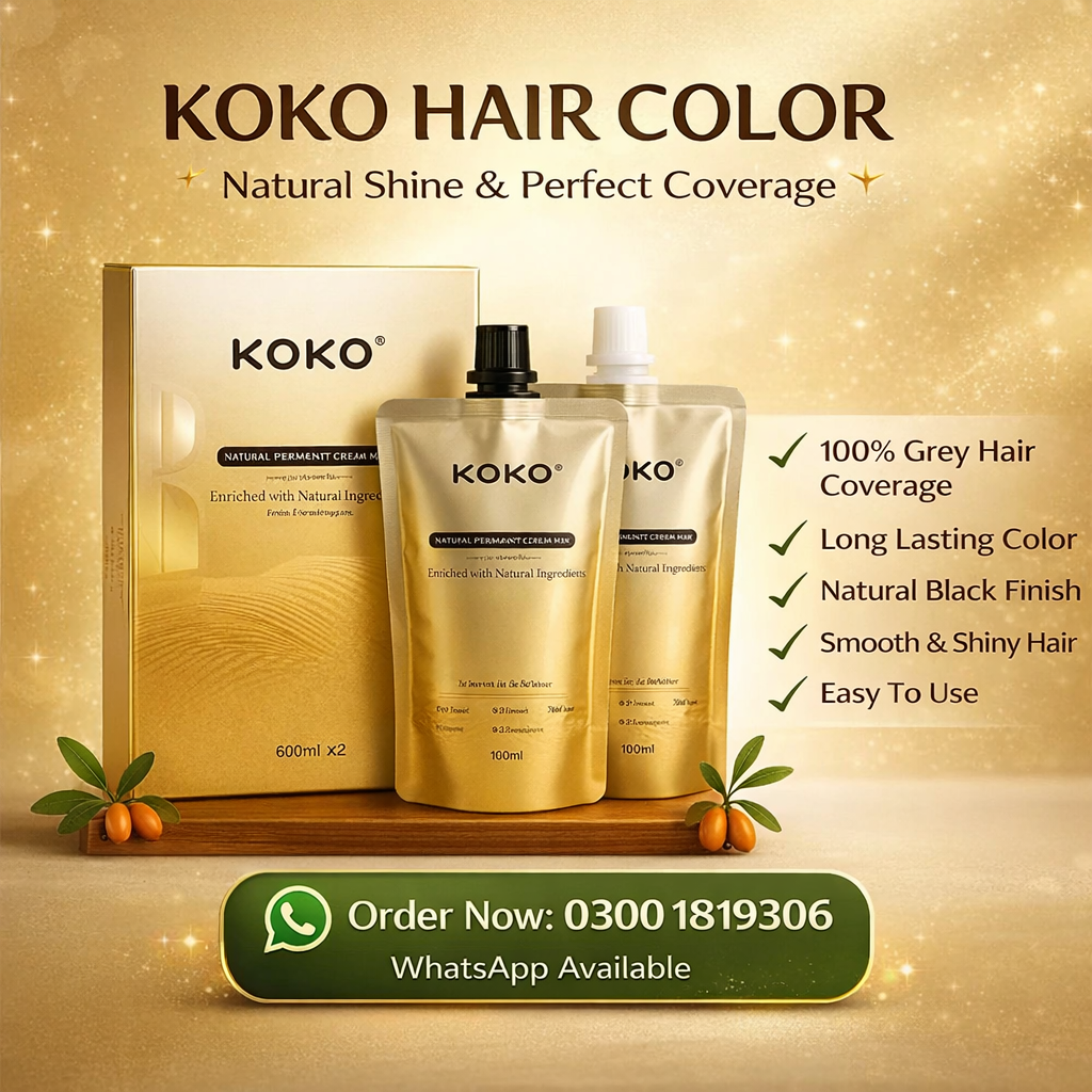 Buy Koko Hair Color Price in Karachi: Professional Hair Dye Online - Gujranwala
