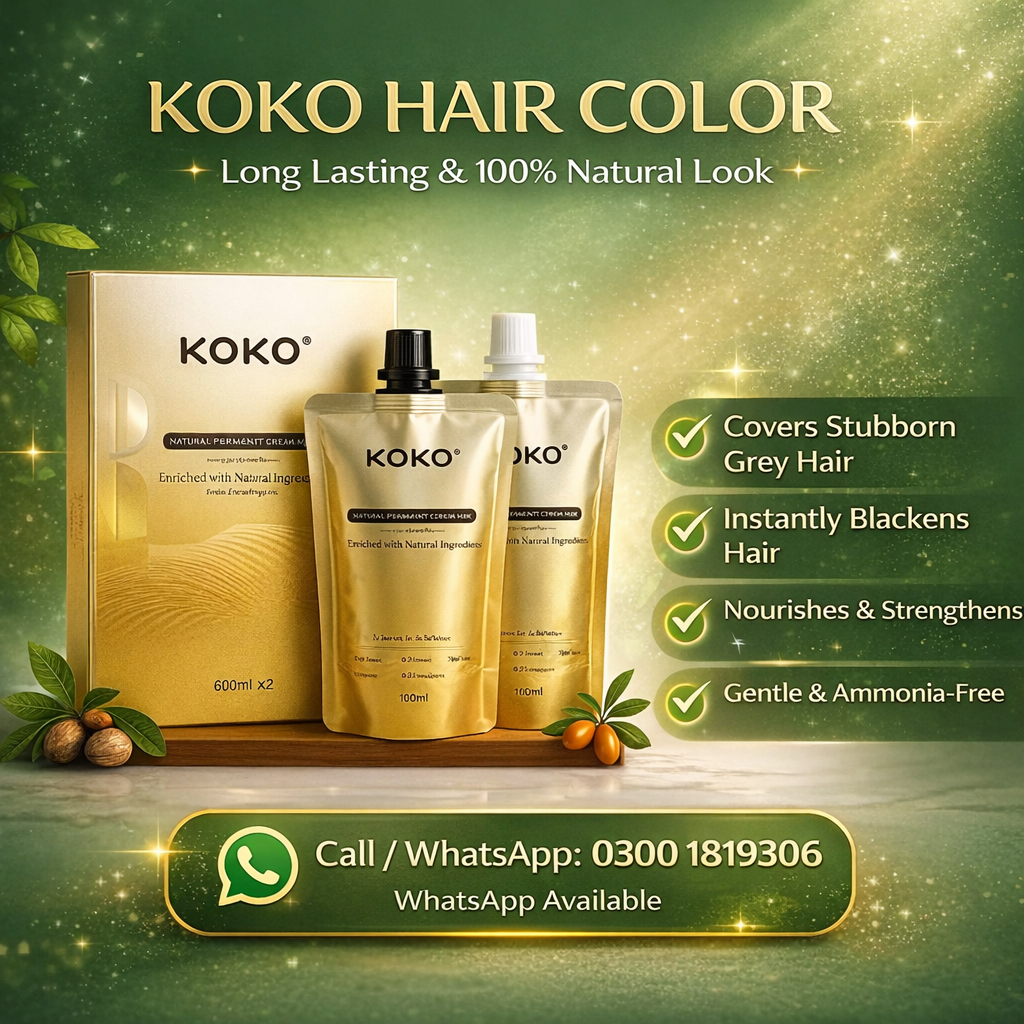 Buy Koko Hair Color Price in Rawalpindi: Professional Hair Dye Online