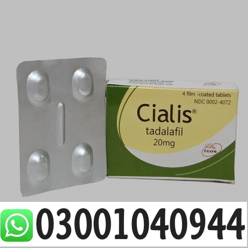 Cialis 20 mg 4 Tablets in Attock \ 0300!1O4O944 - Attock
