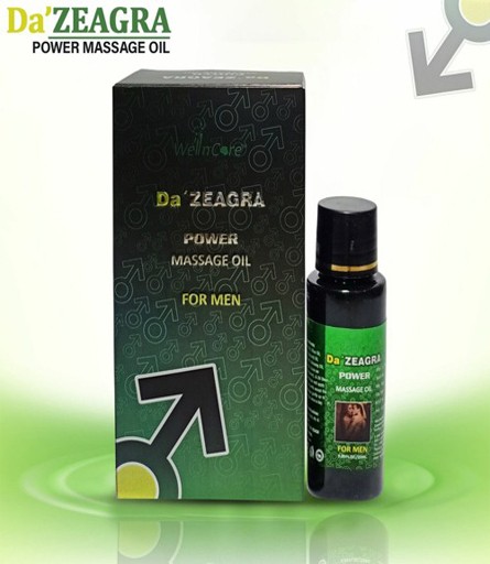 Da Zeagra Power Massage Oil In Pakistan | 25ml Best Price Offer