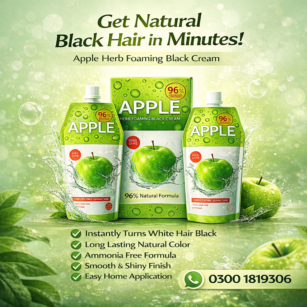 Best Apple Hair Color Price In Gujranwala: Long-Lasting Hair - Karachi