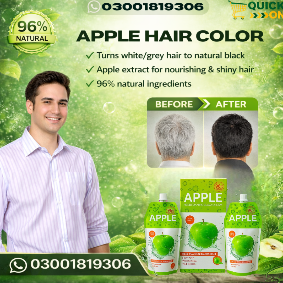 Best Apple Hair Color Price In Mansehra: Long-Lasting Hair - Rawalpindi