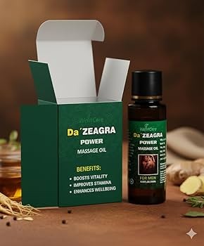 Da Zeagra Power Massage Oil In Pakistan | 25ml Best Price Offer - Ahmadpur East