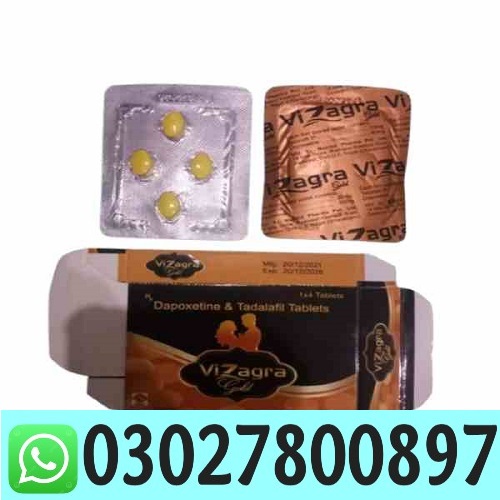 Vizagra Gold Tablets in Larkana | 03027800897