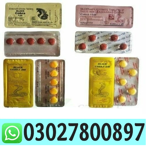 Black Cobra Tablets in Sheikhupura | 03027800897 - Sheikhupura