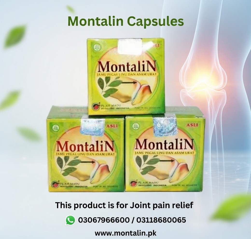 Original Montalin Capsules Sachet in Gujrat Pakistan | 03118680065 - Gujrat