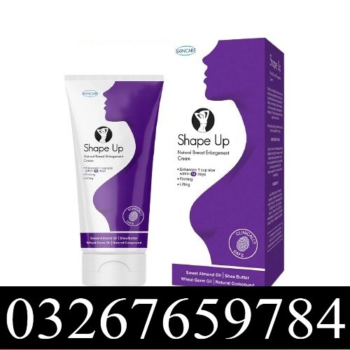 Shape Up Cream in Pakistan | 03267659784 - Islamabad