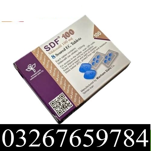 SDF Sildenafil 100mg Tablets in Pakistan | 03267659784 - Islamabad