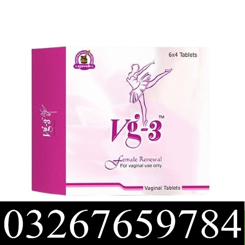 VG3 Tablets in Pakistan | 03267659784 - Islamabad
