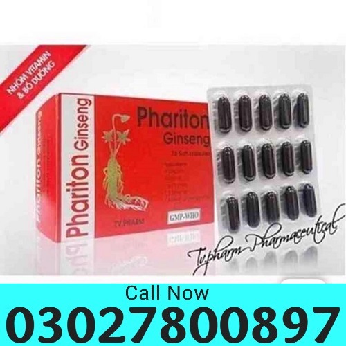 Phariton Ginseng Capsules in Islamabad \ 0302~7800897 - Islamabad