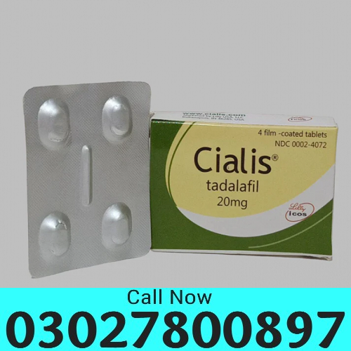 Cialis 20 mg 4 Tablets in Islamabad \ 0302~7800897 - Islamabad
