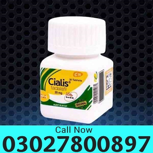 Cialis 20mg 30 Tablets in Karachi \ 0302~7800897 - Karachi