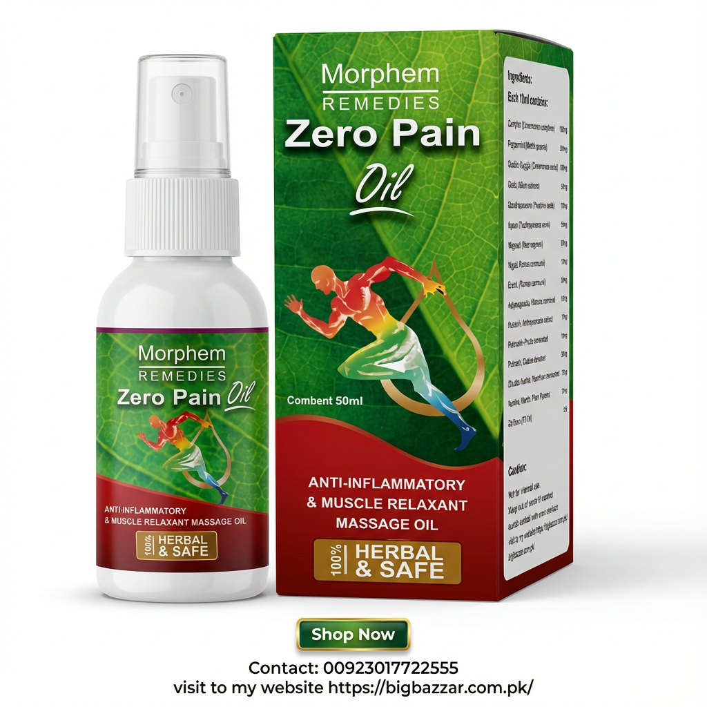 Zero Pain Oil - Bigbazzar Pakistan Store - Islamabad
