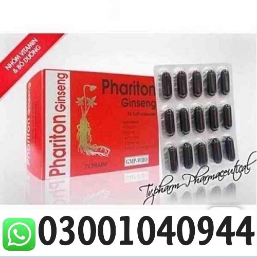 Phariton Ginseng Capsules in Lahore _ 03001040944 - Islamabad