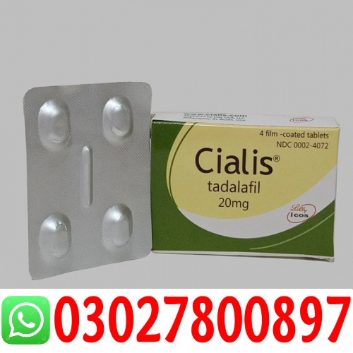 Cialis 20 mg 4 Tablets in Jhang | 0302.7800897 - Jhang