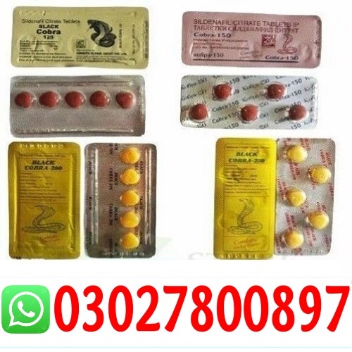 Black Cobra Tablets in Sargodha | 0302.7800897 - Sargodha