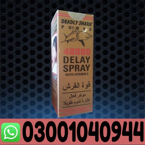 Deadly Shark 48000 Delay Spray in Tando Adam | 0300.1040944 - Tando Adam