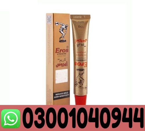 Eros Delay Cream in Kamalia | 0300.1040944 - Kamalia