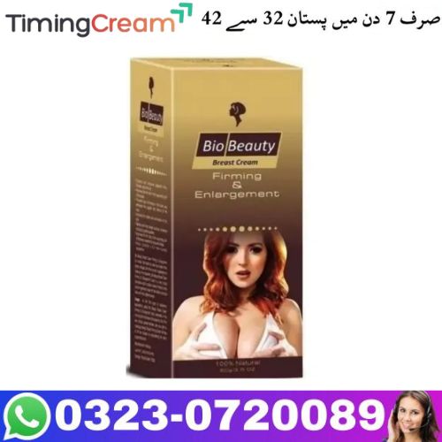 Bio Beauty Breast Cream Online in Pakistan 03230720089