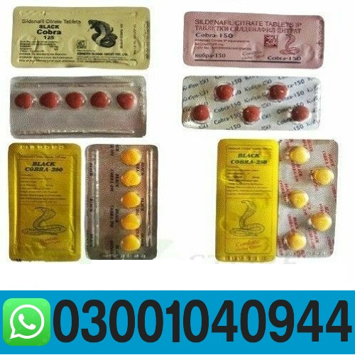 Black Cobra Tablets in Umerkot ( 03001040944