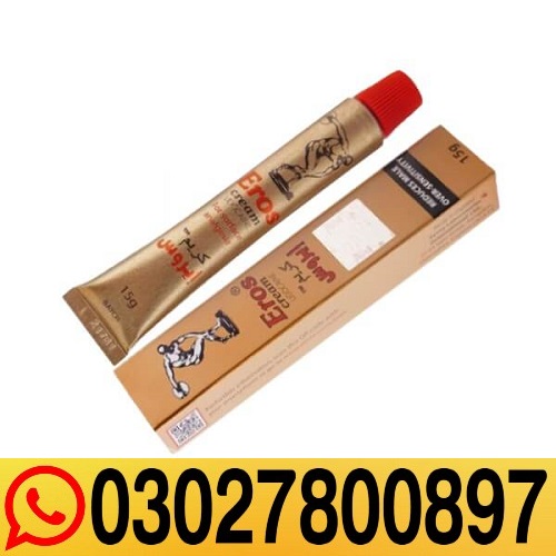Eros Delay Cream in Sadiqabad - 03027800897