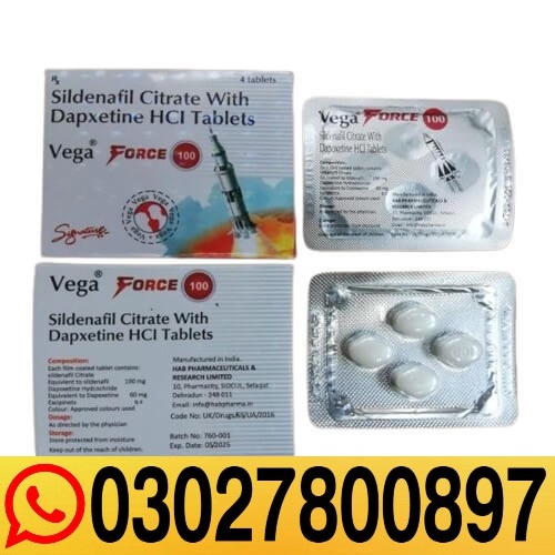 Vega Force Tablets in Sadiqabad - 03027800897