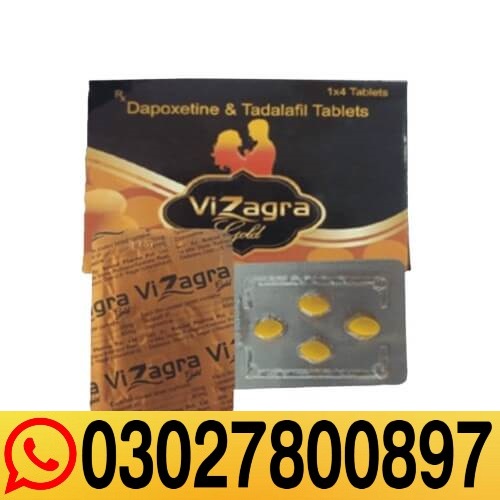 Vizagra Gold Tablets in Chaman - 03027800897