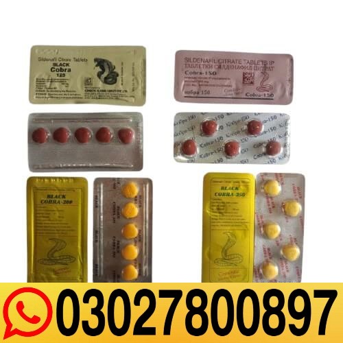 Black Cobra Tablets in Sadiqabad - 03027800897