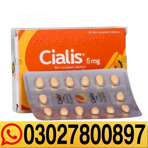 Cialis 5mg Price in Sadiqabad - 03027800897